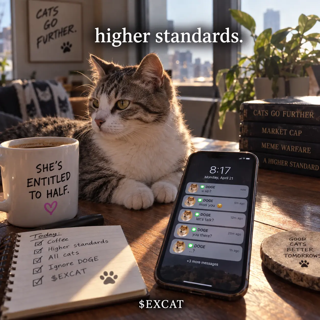 EXCAT ignoring DOGE messages while planning higher standards