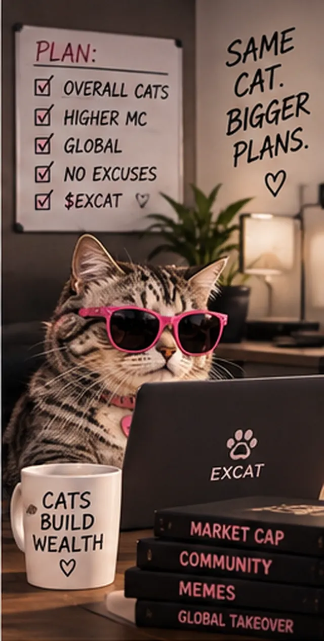 EXCAT planning bigger goals from her desk